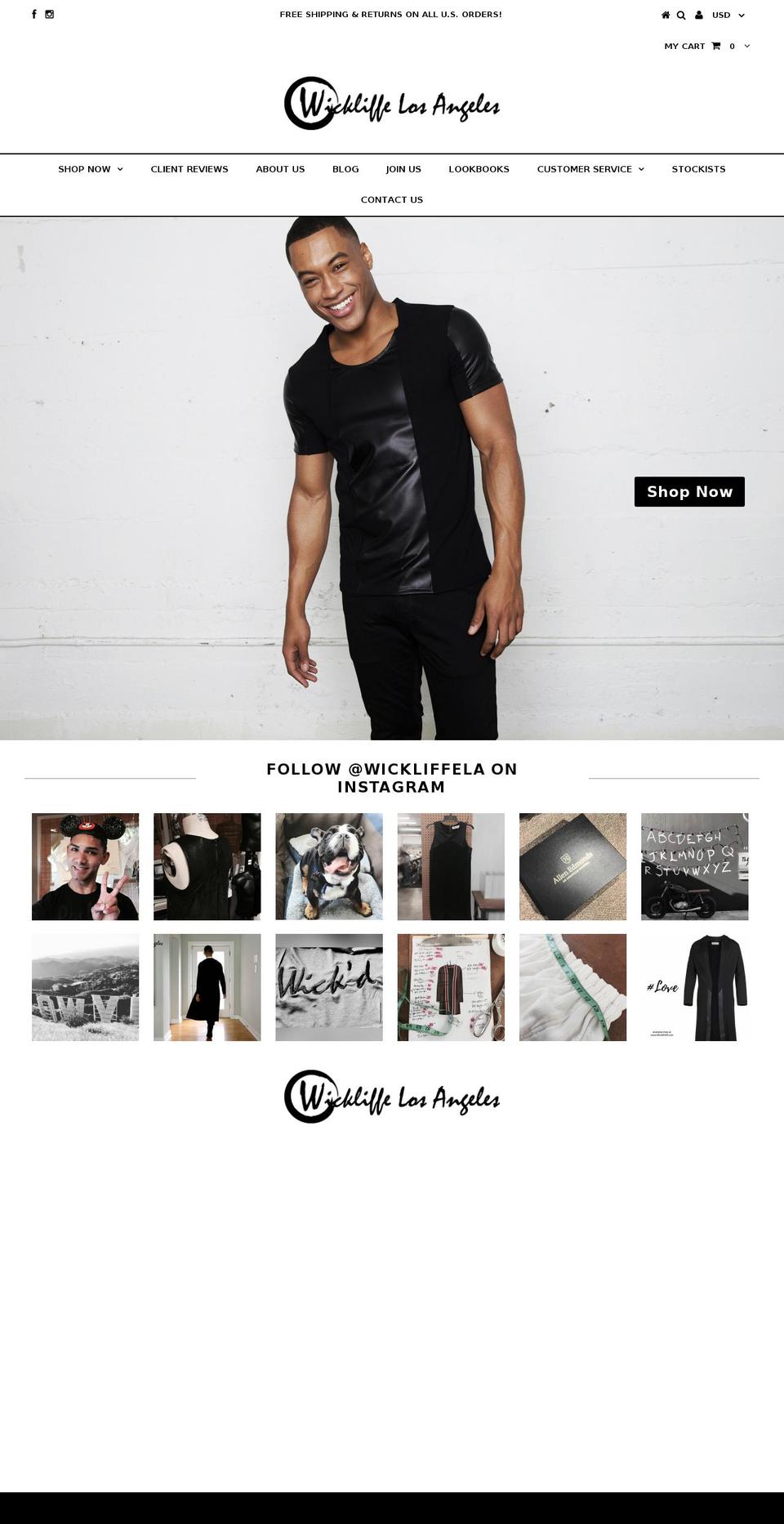 New Testament Shopify theme site example wickliffestore.com