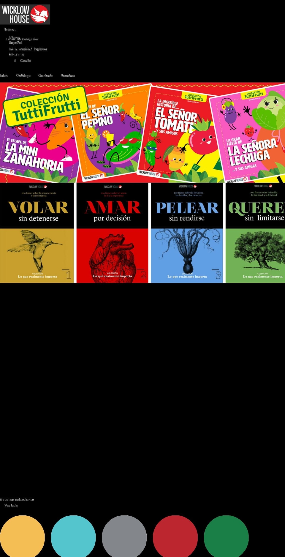 wicklow.house shopify website screenshot