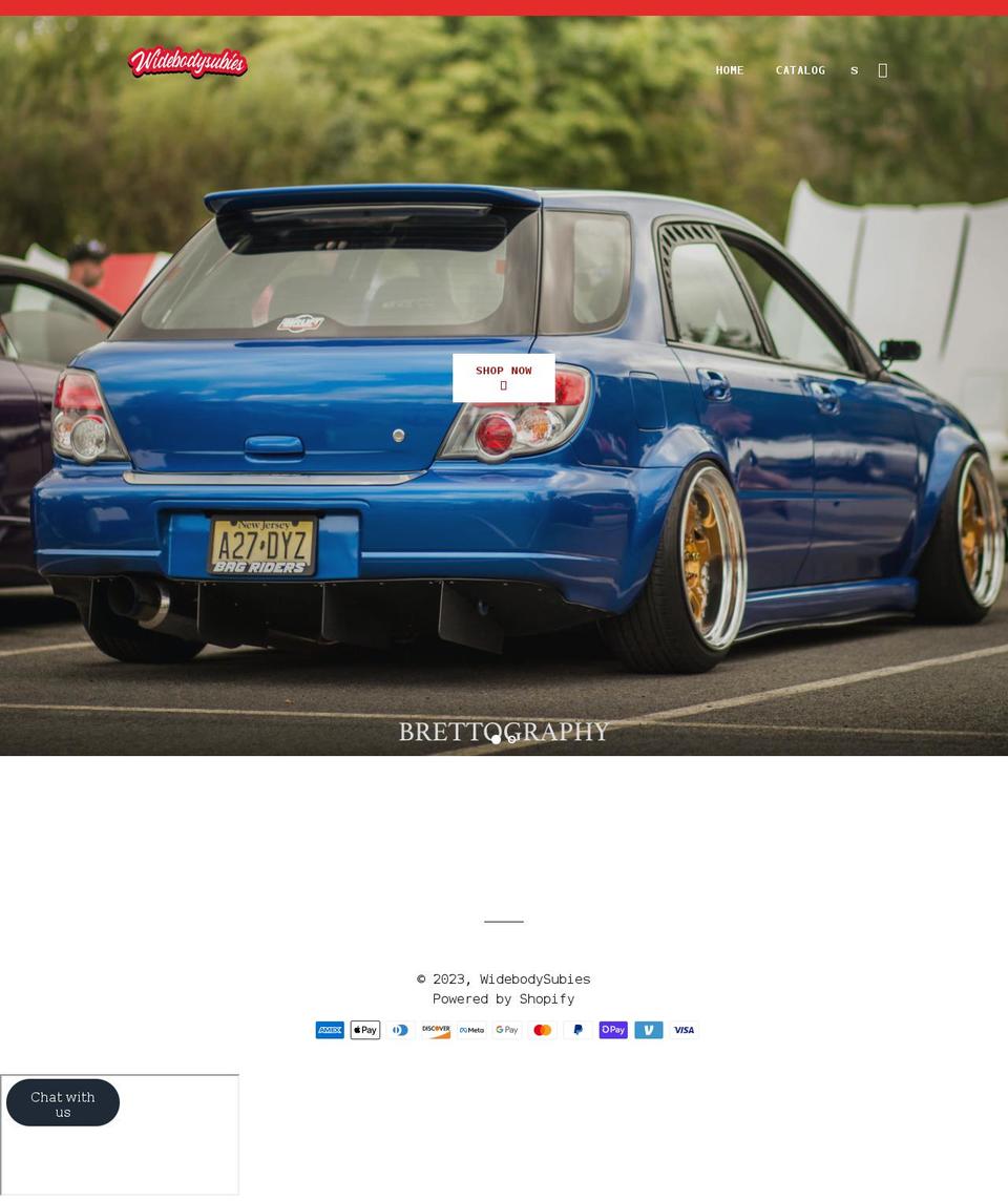 widebodysubies1.com shopify website screenshot
