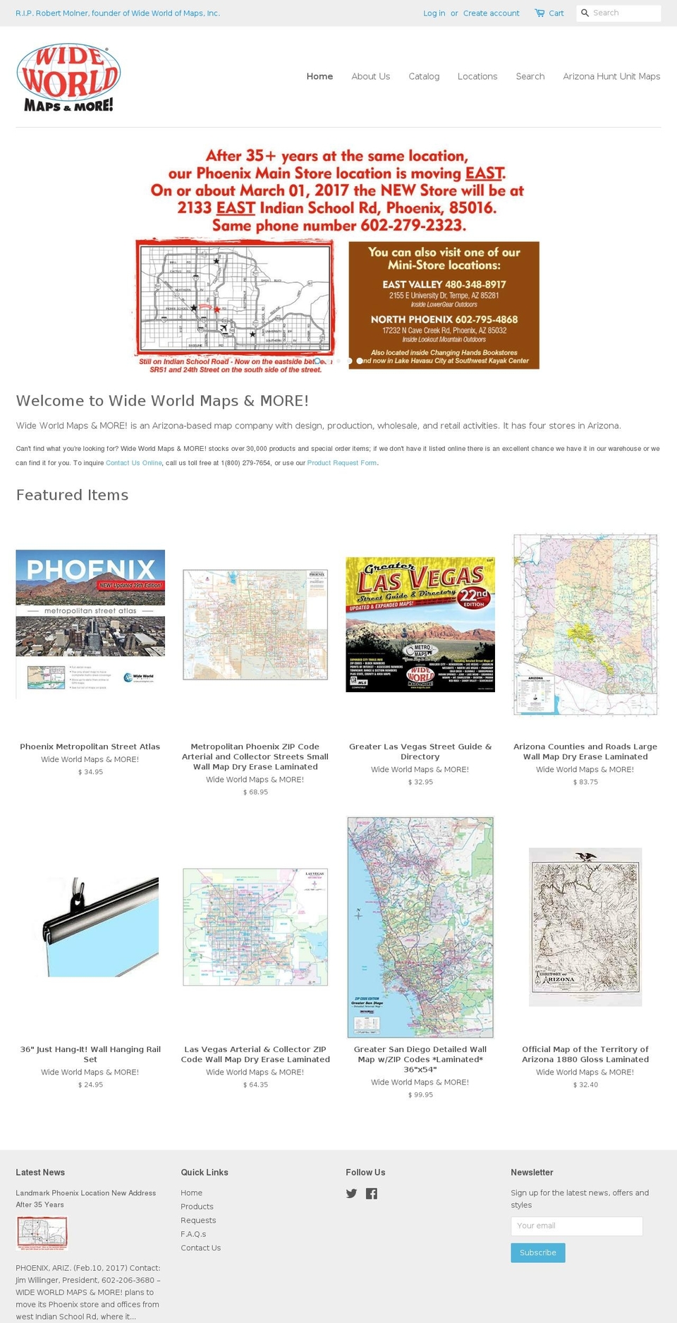 wideworldstore.com shopify website screenshot