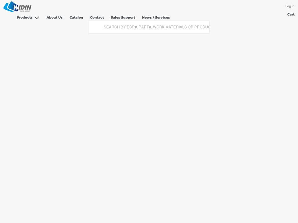 widinus.com shopify website screenshot