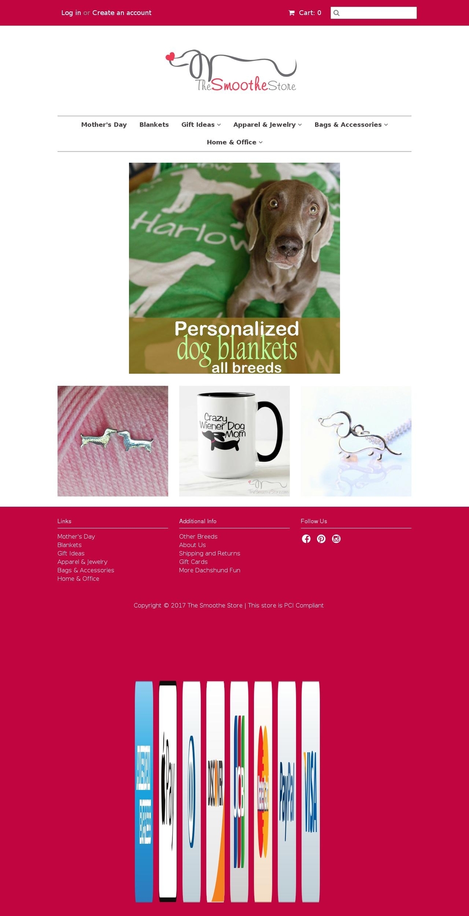 wienerparty.com shopify website screenshot