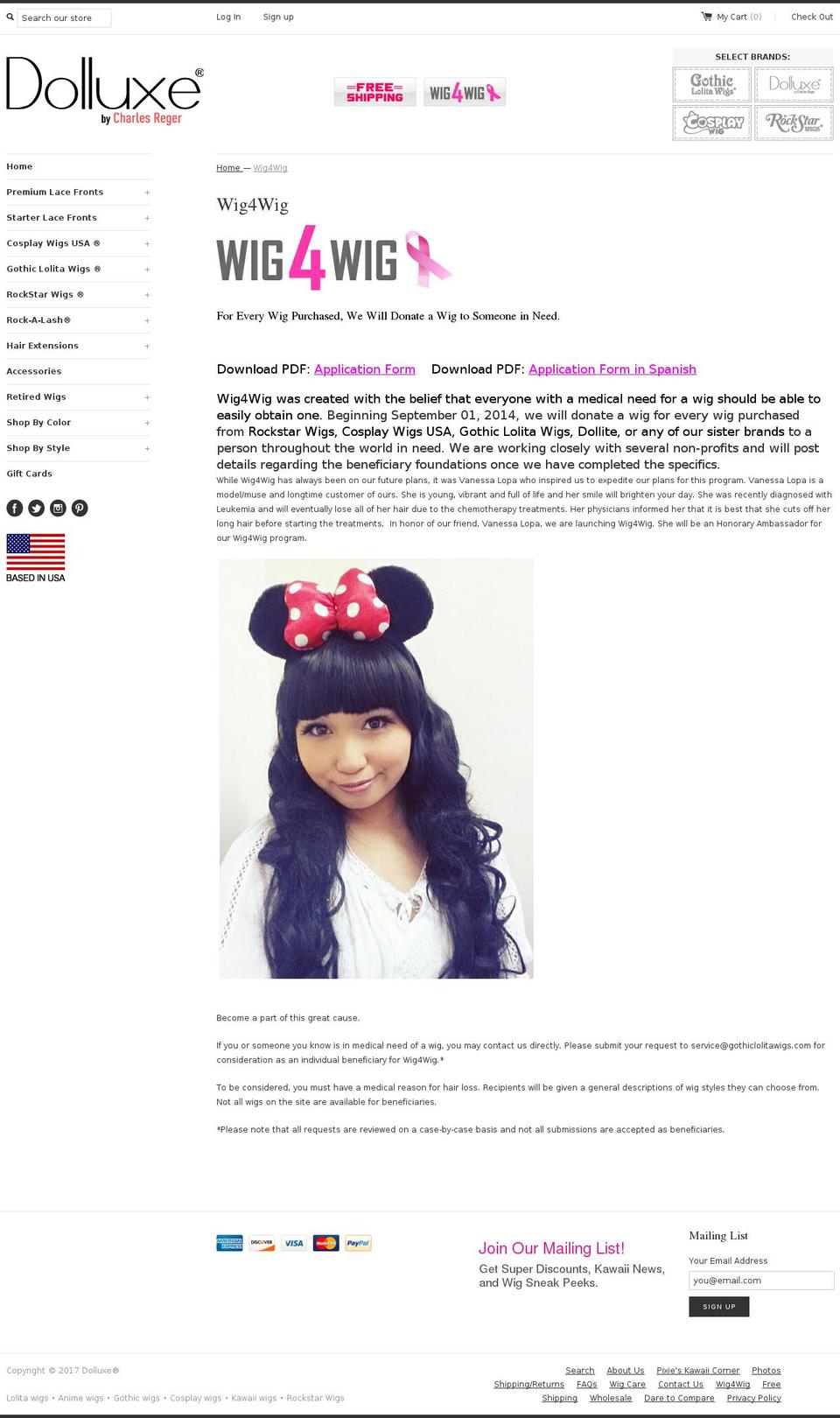 wigforwig.com shopify website screenshot