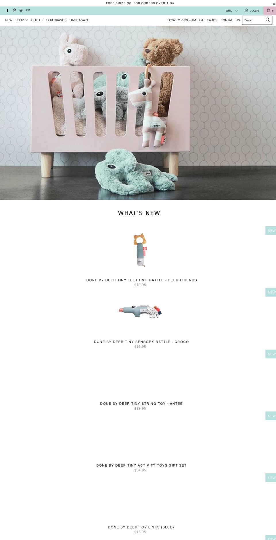 wigglespiggles.com.au shopify website screenshot