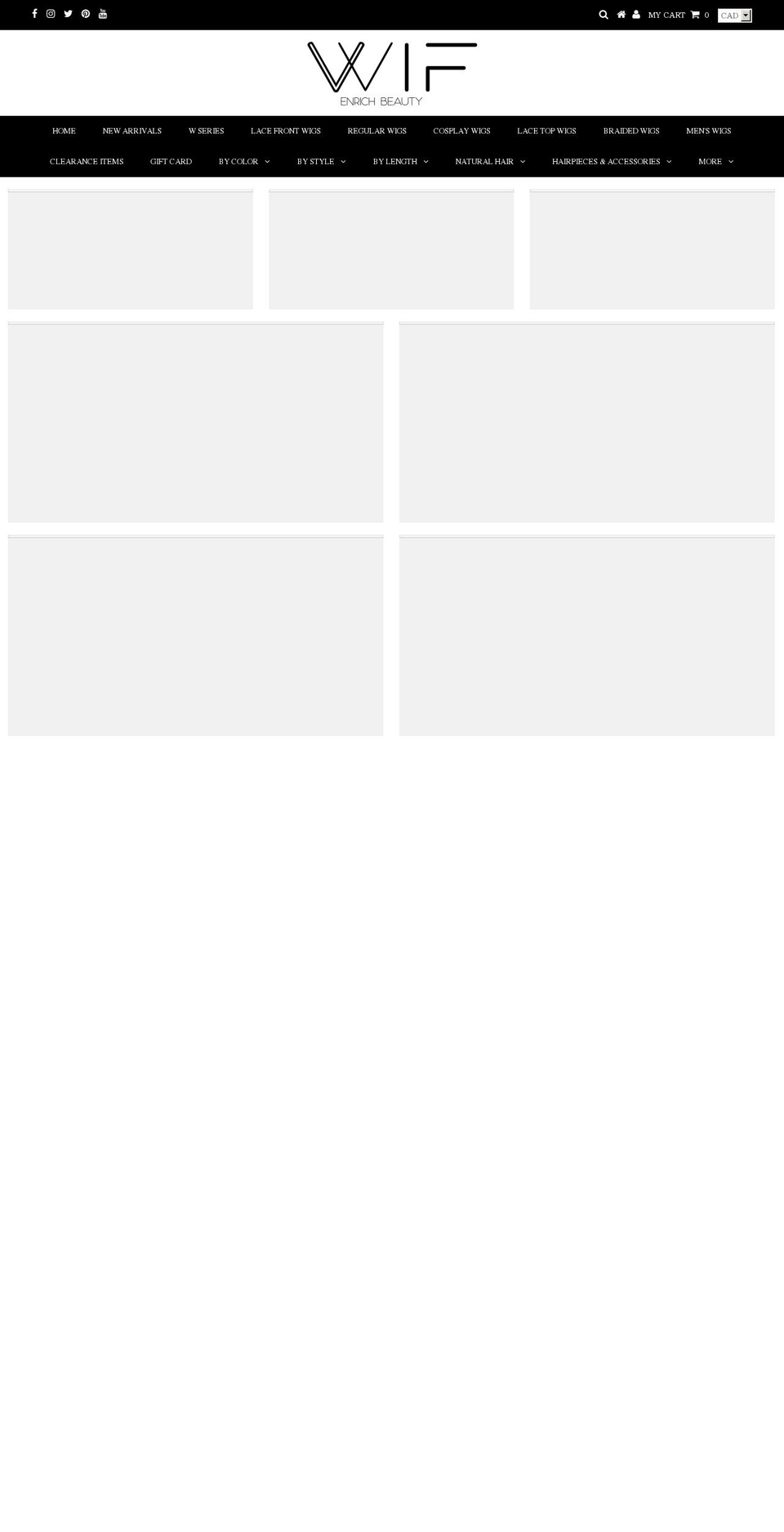 wigisfashion-ca.com shopify website screenshot