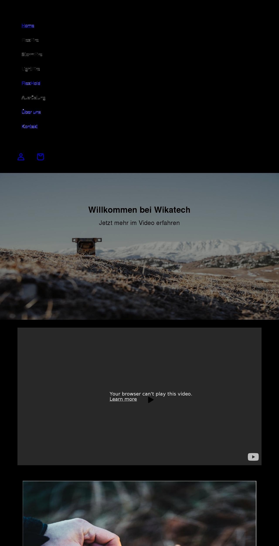 wikatech.com shopify website screenshot