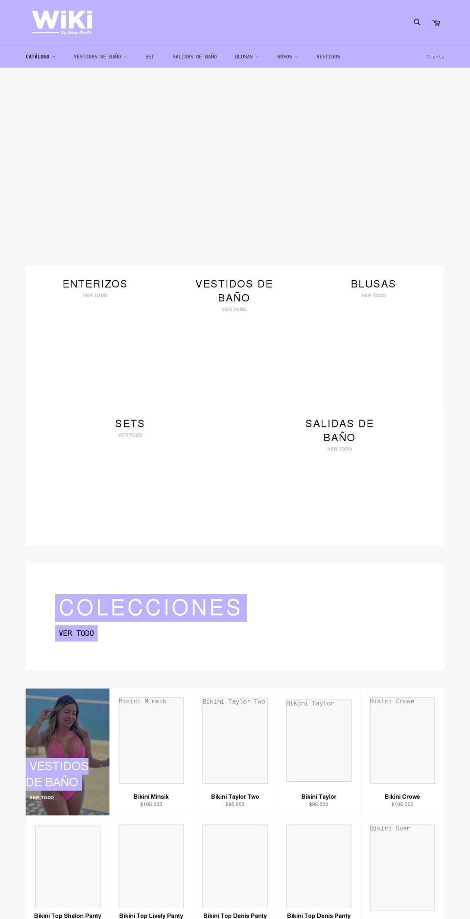 wikibucaramanga.com shopify website screenshot