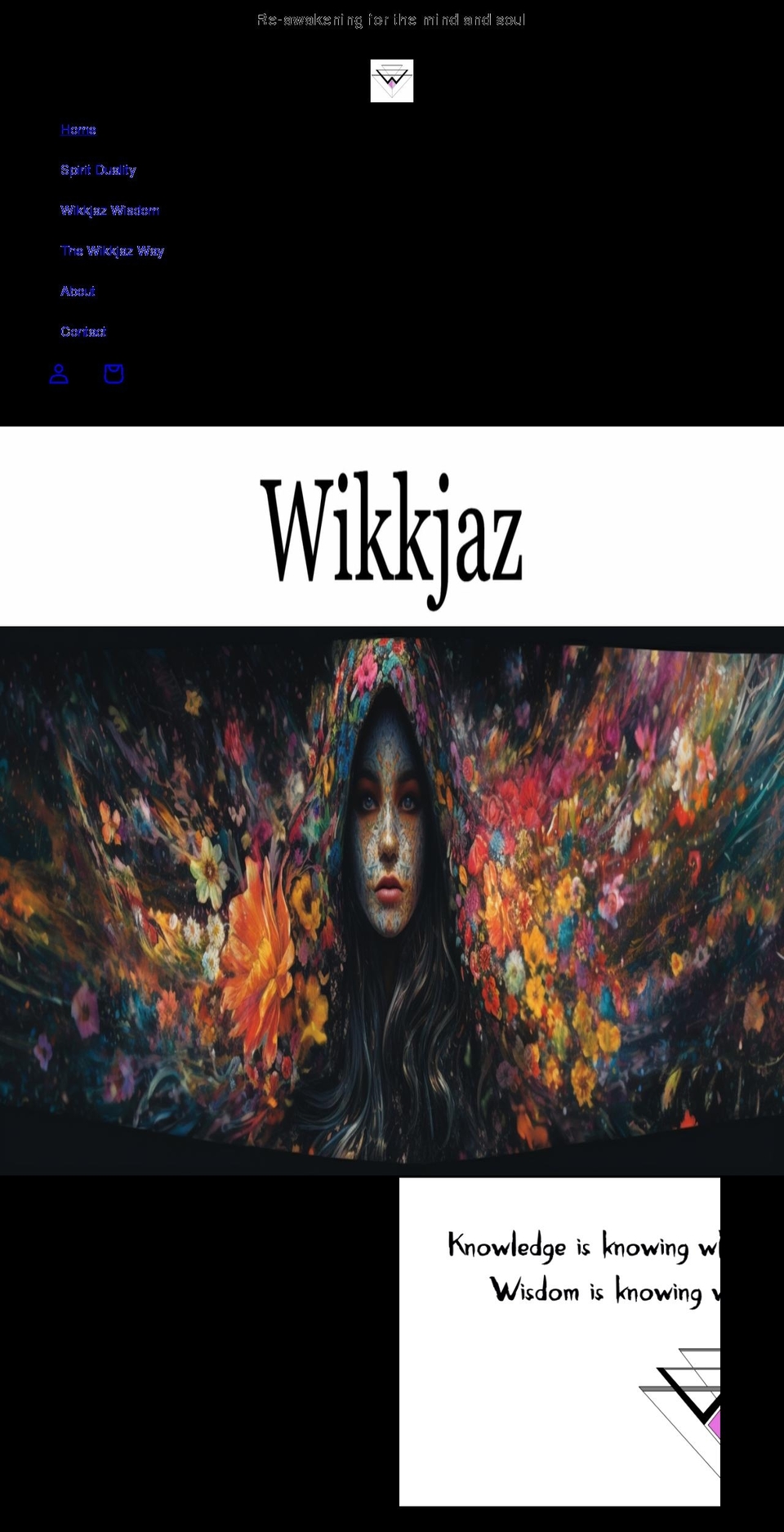 wikkjaz.com shopify website screenshot