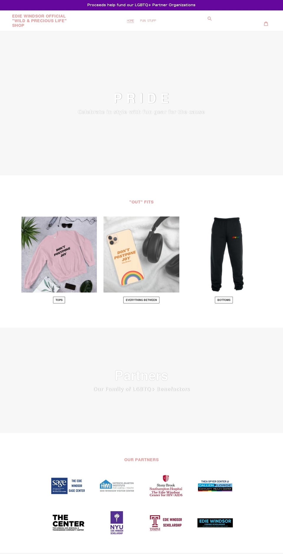 wild-and-precious.myshopify.com shopify website screenshot
