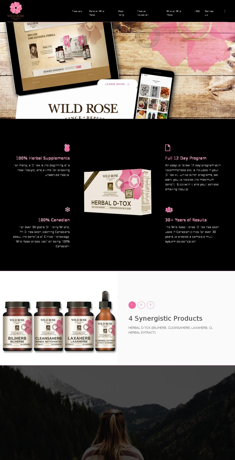 wild-rose-products.myshopify.com-launch theme Shopify theme site example wild-rose-products.com