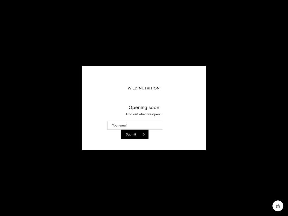 wild2017.myshopify.com shopify website screenshot
