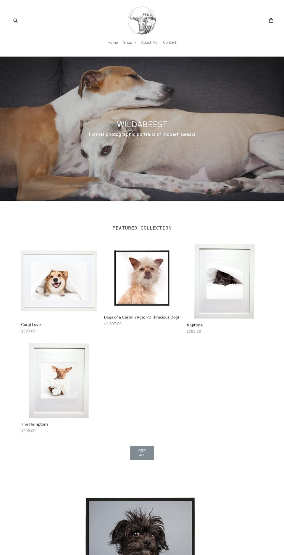 wildabeest.com shopify website screenshot