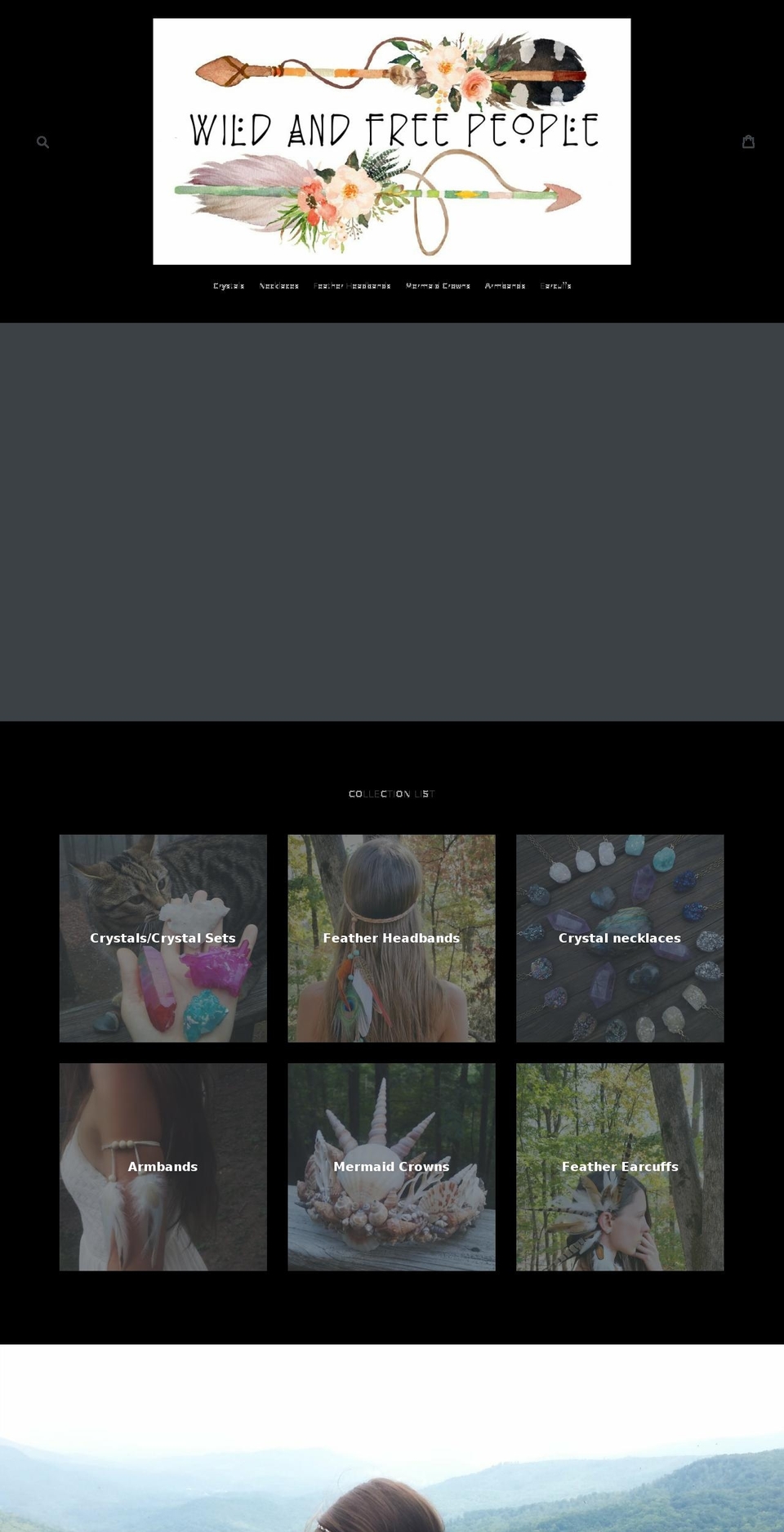 wildandfreepeople.com shopify website screenshot