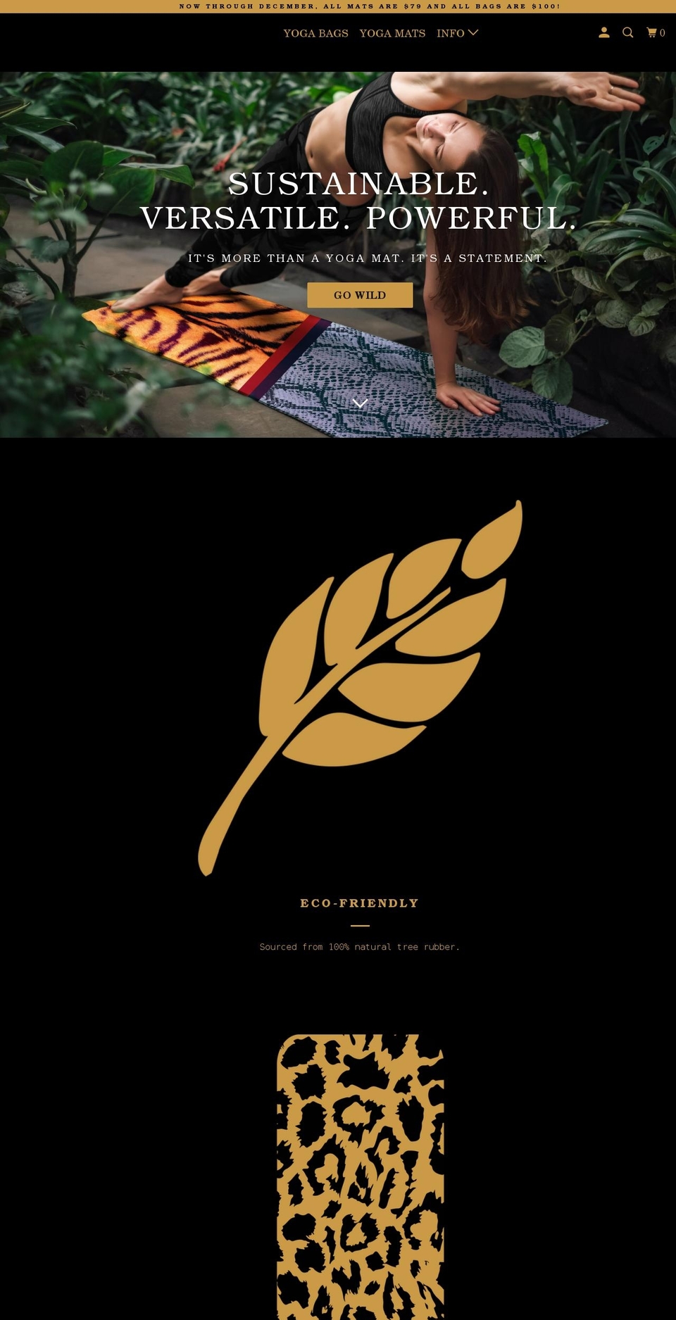 wildandzen.com shopify website screenshot