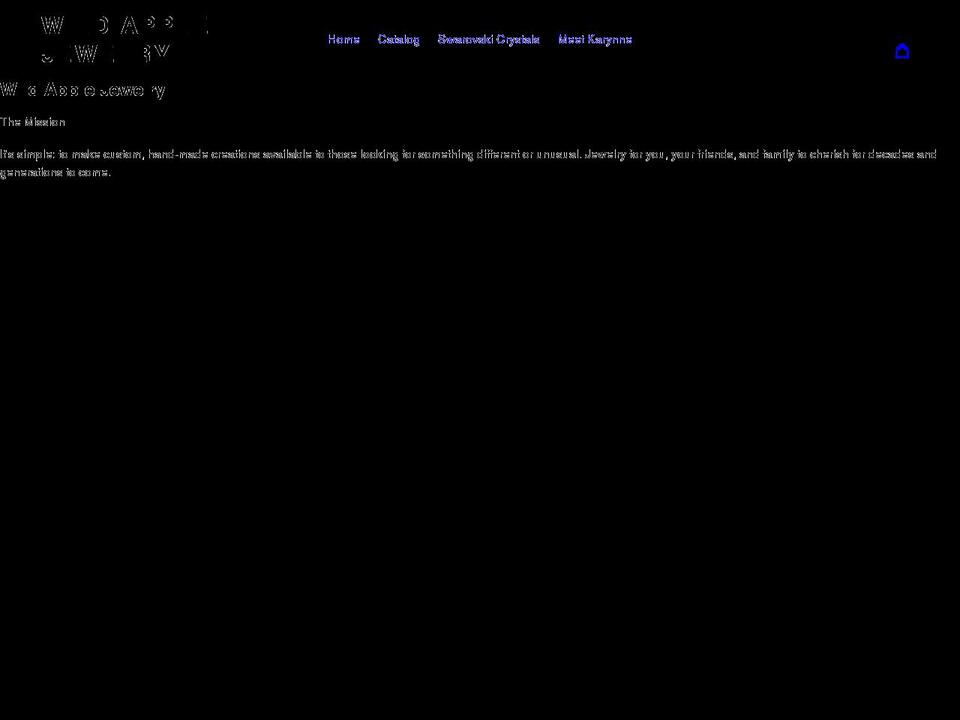 wildapplejewelry.com shopify website screenshot
