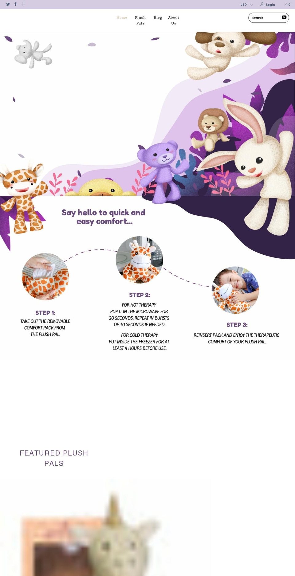 wildbaby.com shopify website screenshot