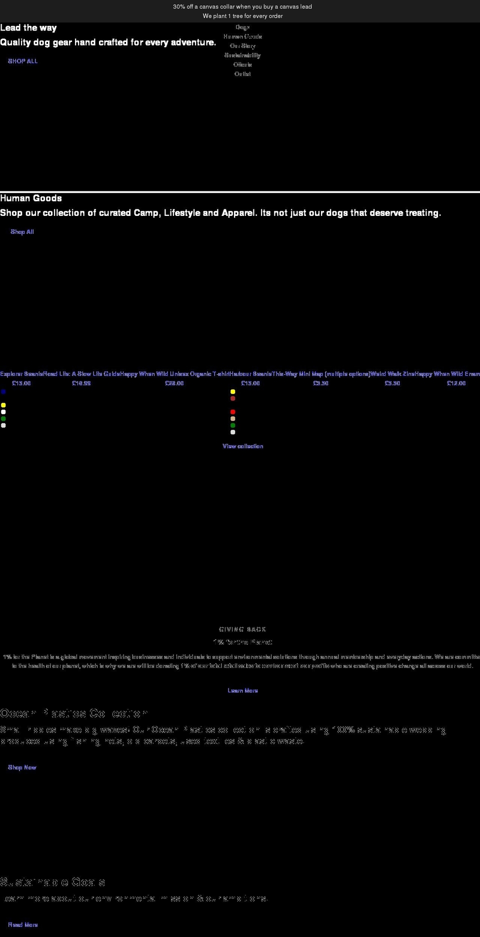 wildbarc.com shopify website screenshot