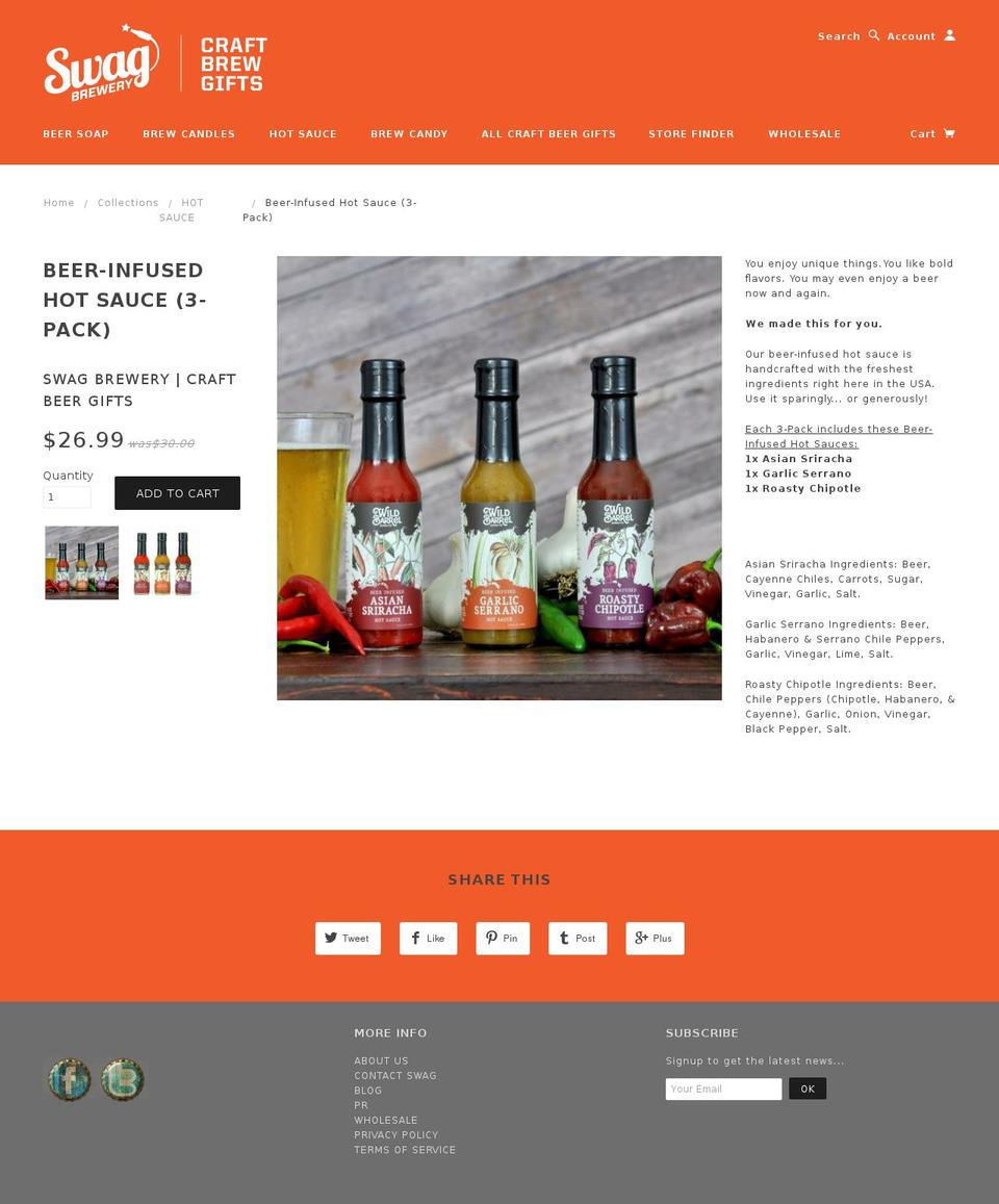wildbarrel.com shopify website screenshot