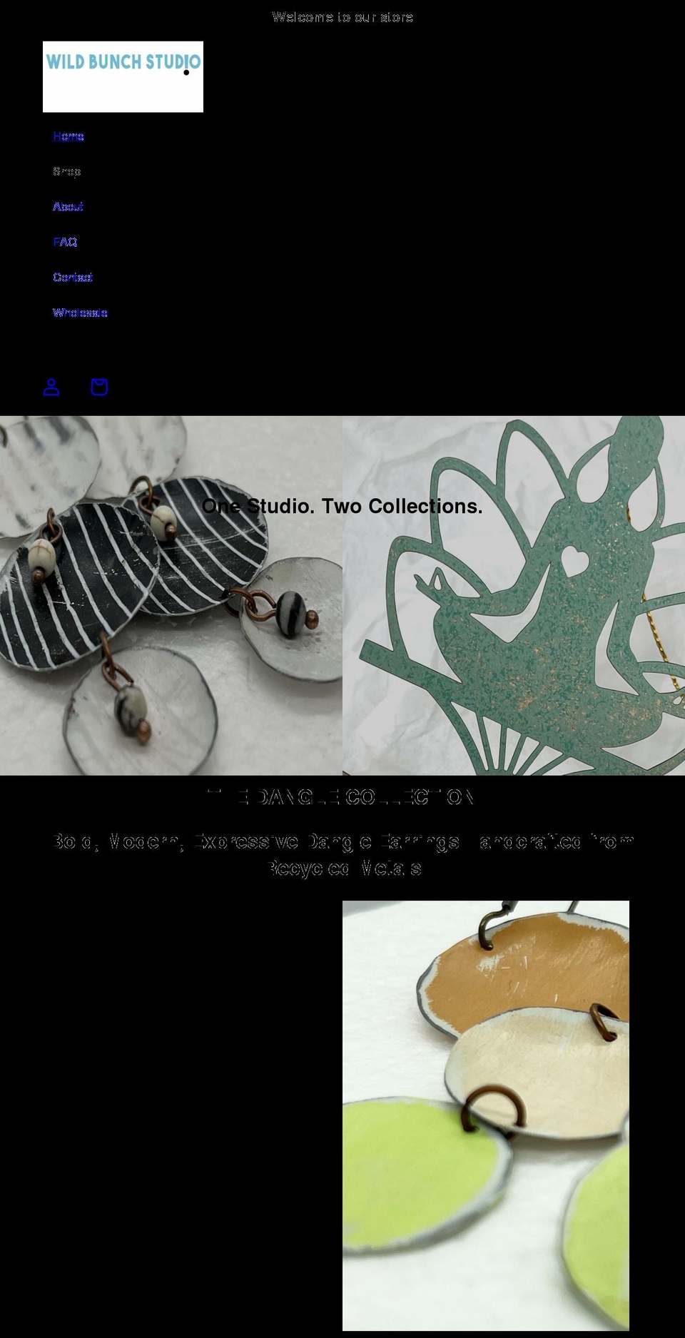 wildbunchstudio.com shopify website screenshot