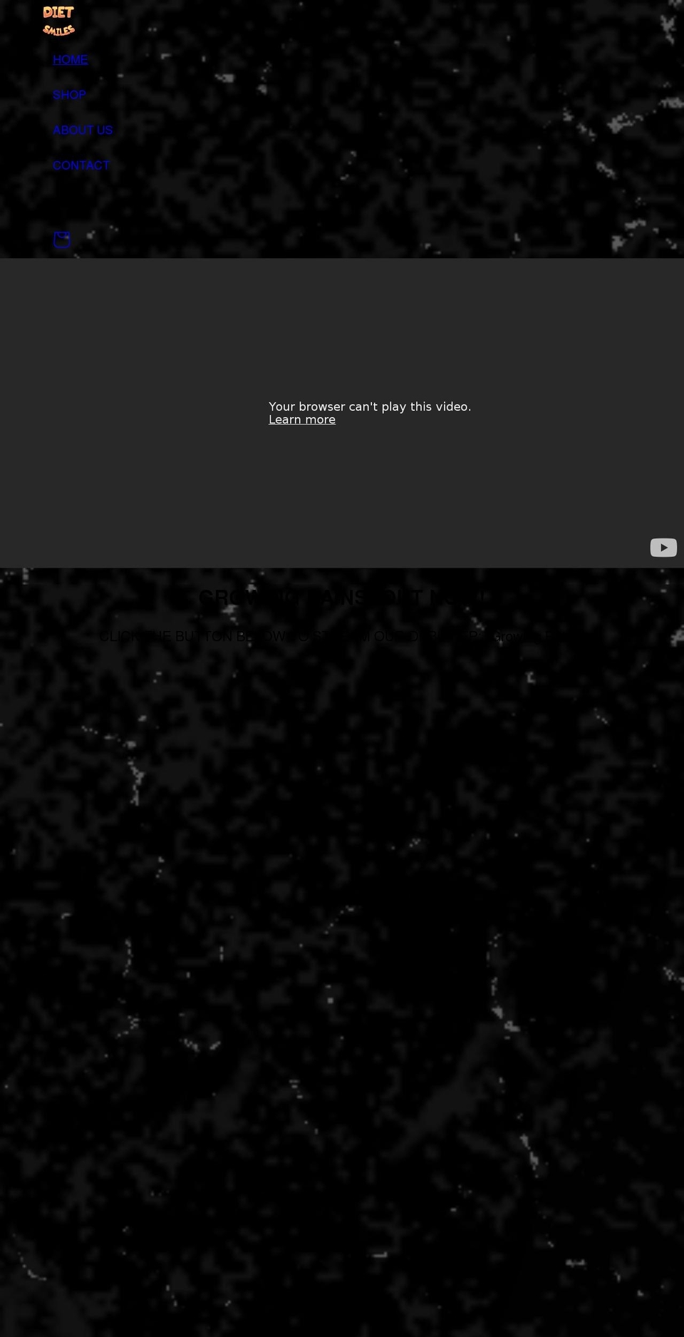 wildchants.com shopify website screenshot