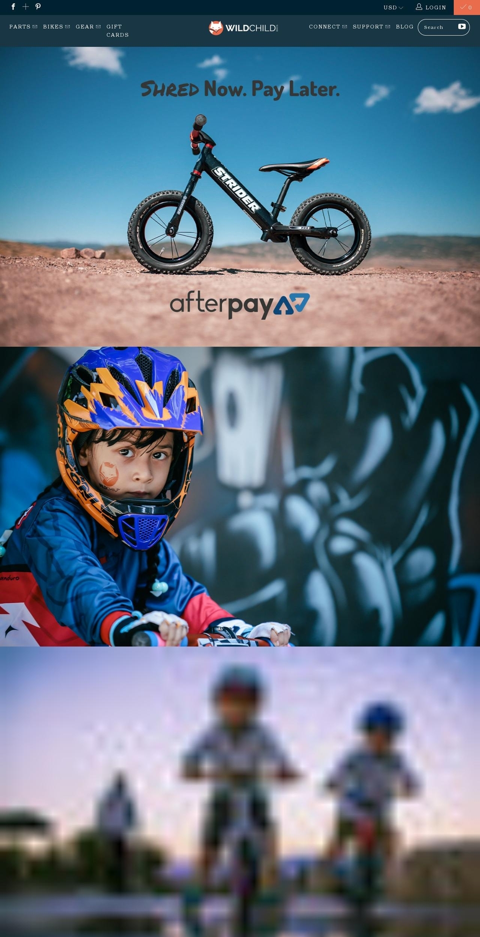 Live Theme DO NOT REPLACE Shopify theme site example wildchildbikes.com