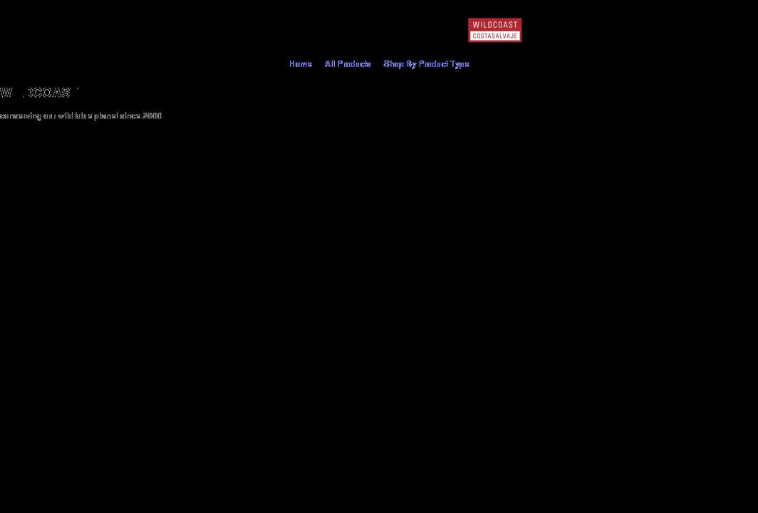 wildcoast-intl-conservation.myshopify.com shopify website screenshot
