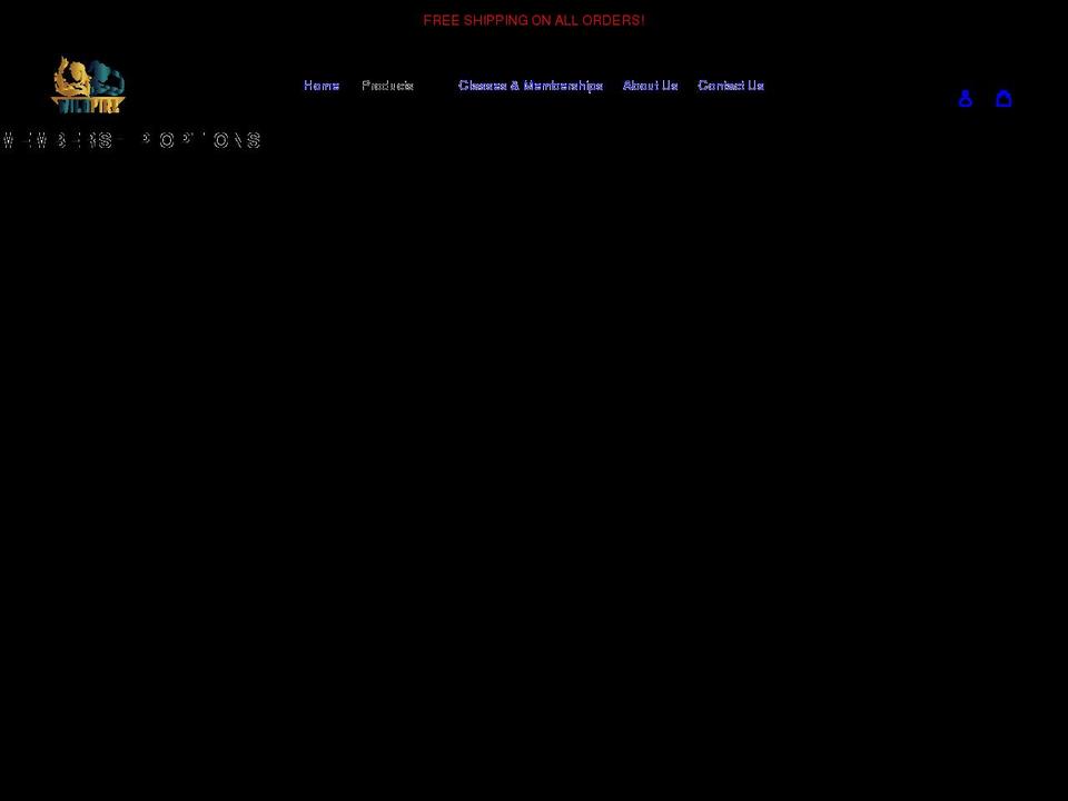 wildfirehealthyliving.com shopify website screenshot