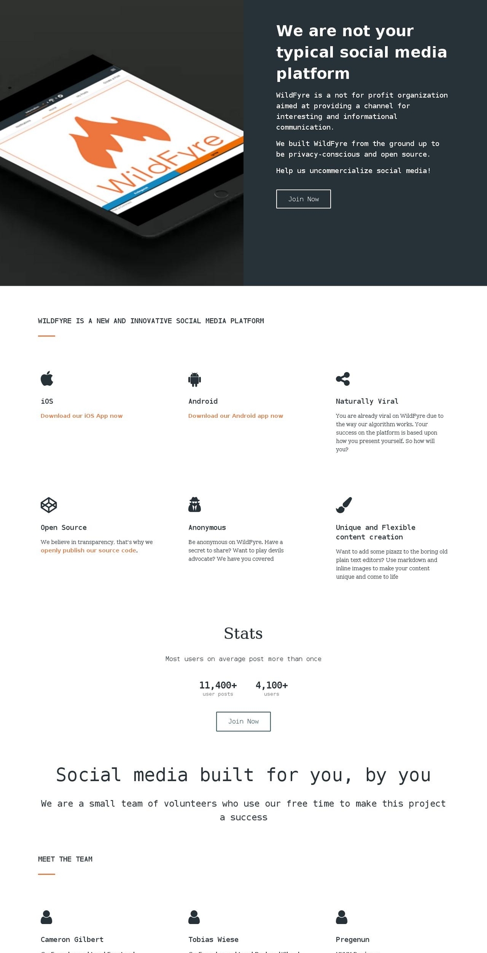 wildfyre.net shopify website screenshot