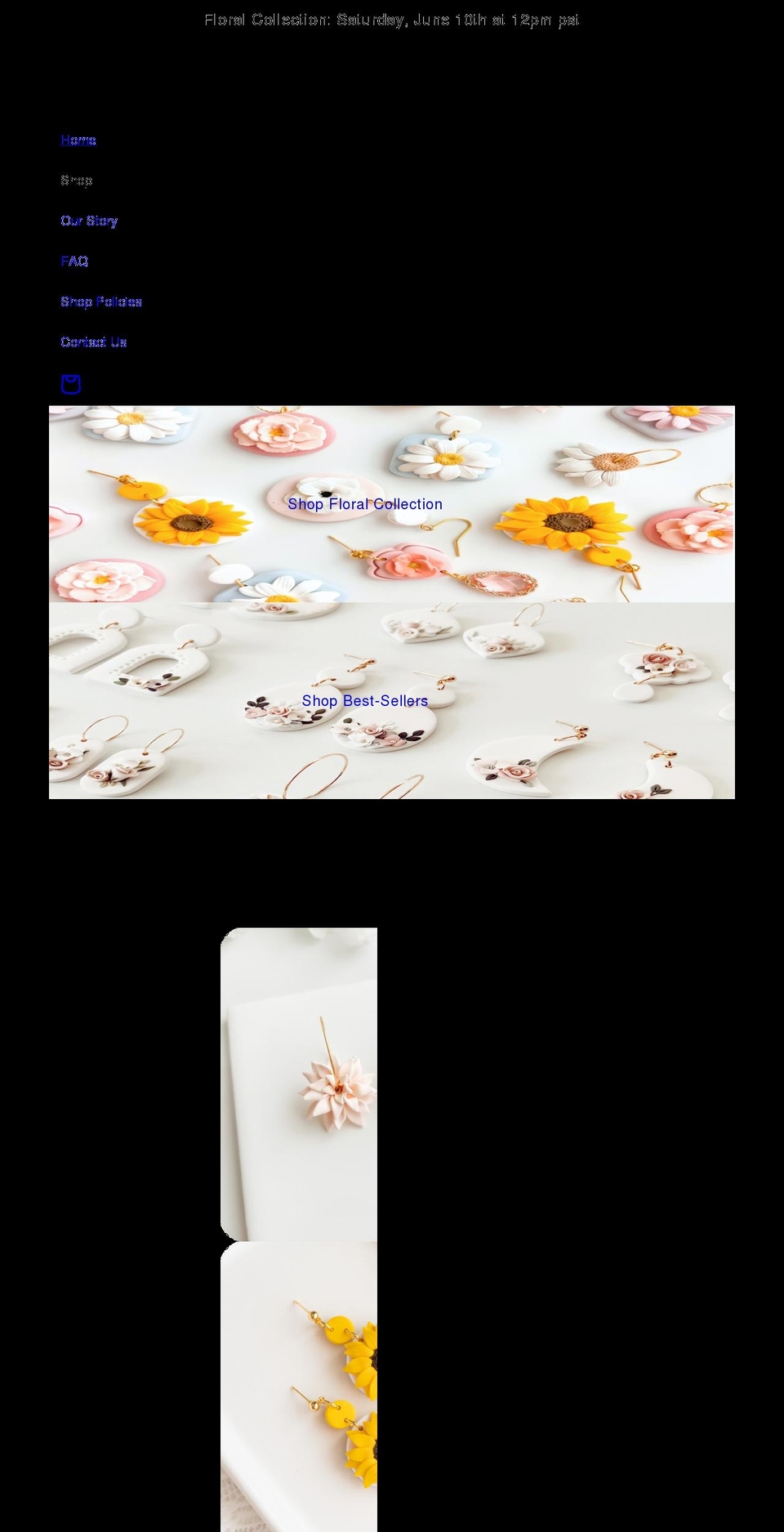 wildhoneyclay.com shopify website screenshot