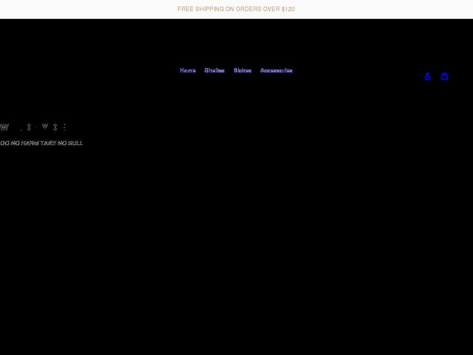 wildhyde.com shopify website screenshot