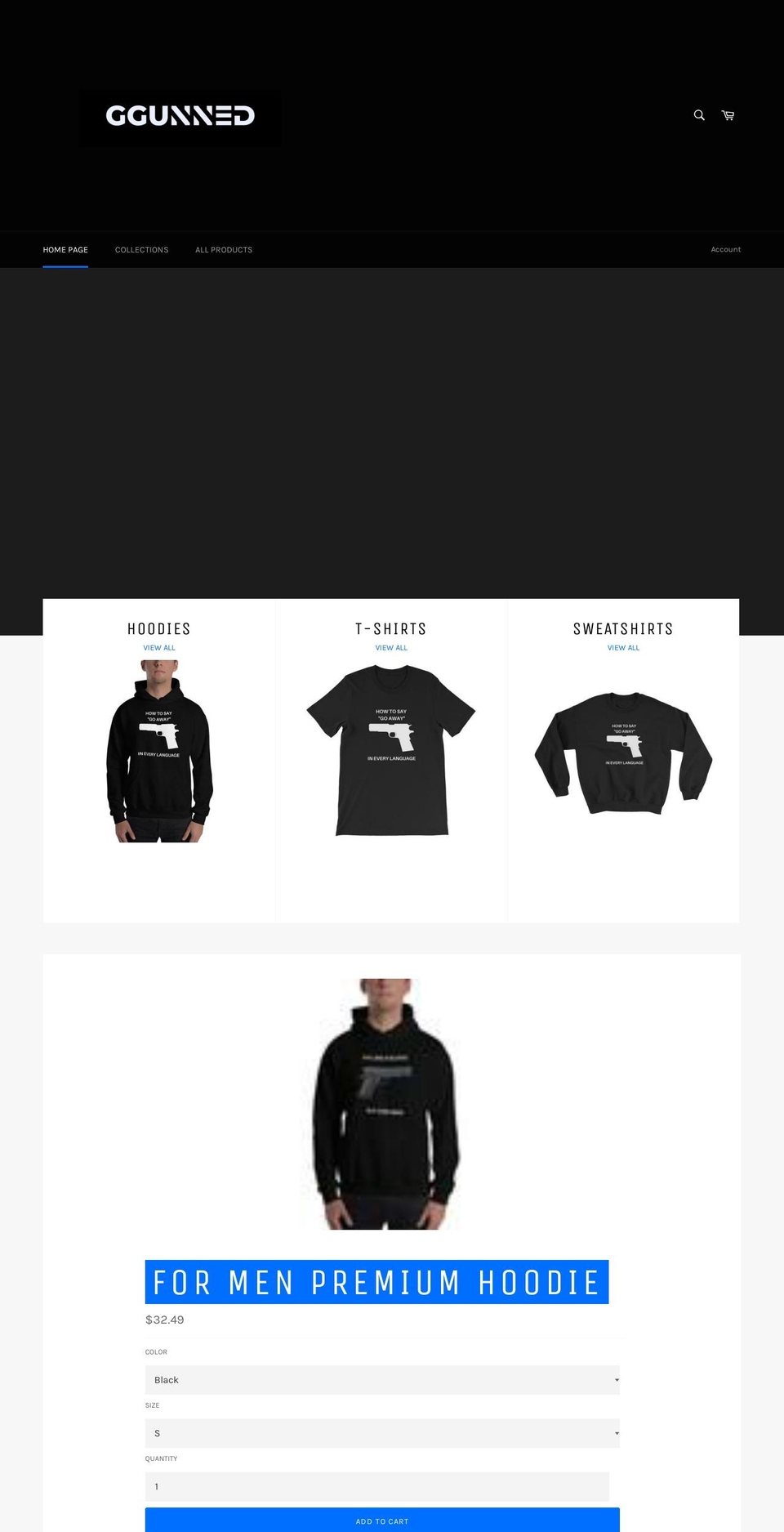 wildimperial.com shopify website screenshot