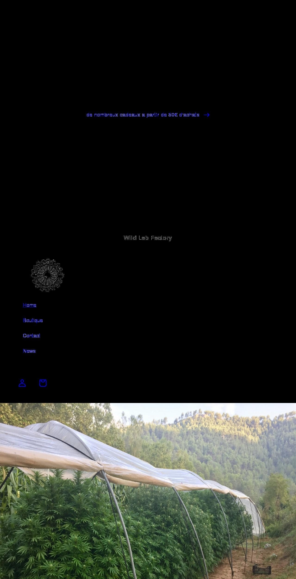 wildlabfactory.com shopify website screenshot