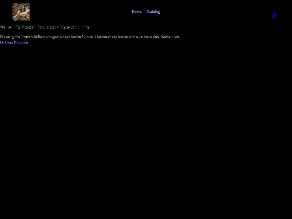 wildlifedepot.net shopify website screenshot