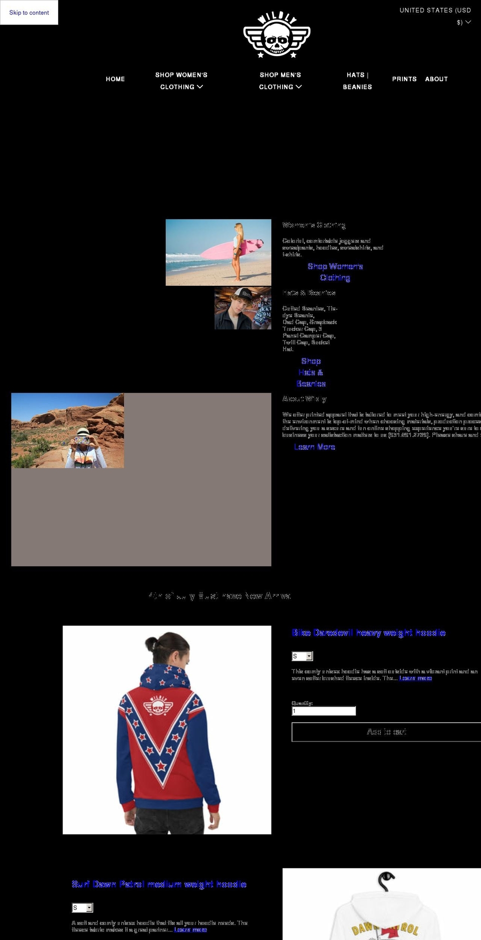 wildlycreativeshop.com shopify website screenshot