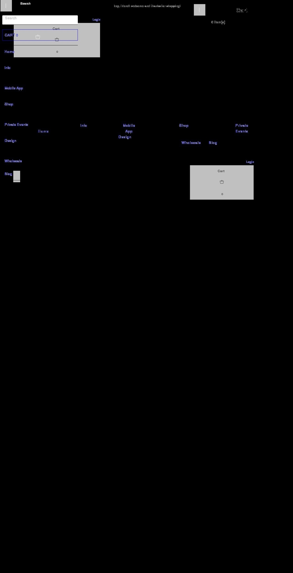 wildpreciousboutique.com shopify website screenshot