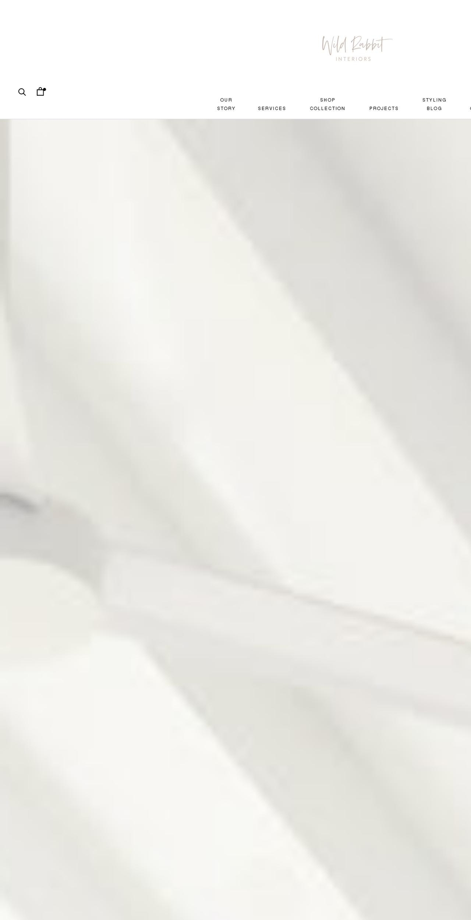 wildrabbitinteriors.com.au shopify website screenshot