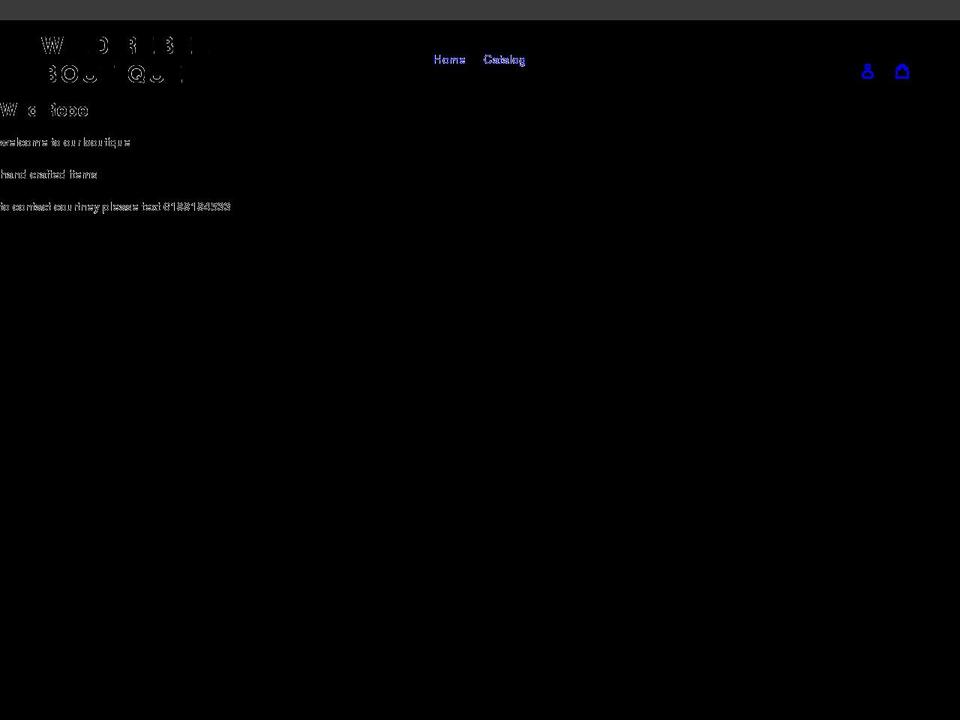wildrebelboutique.com shopify website screenshot