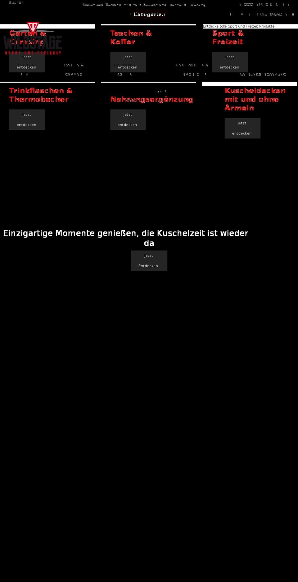 wildstage24.com shopify website screenshot