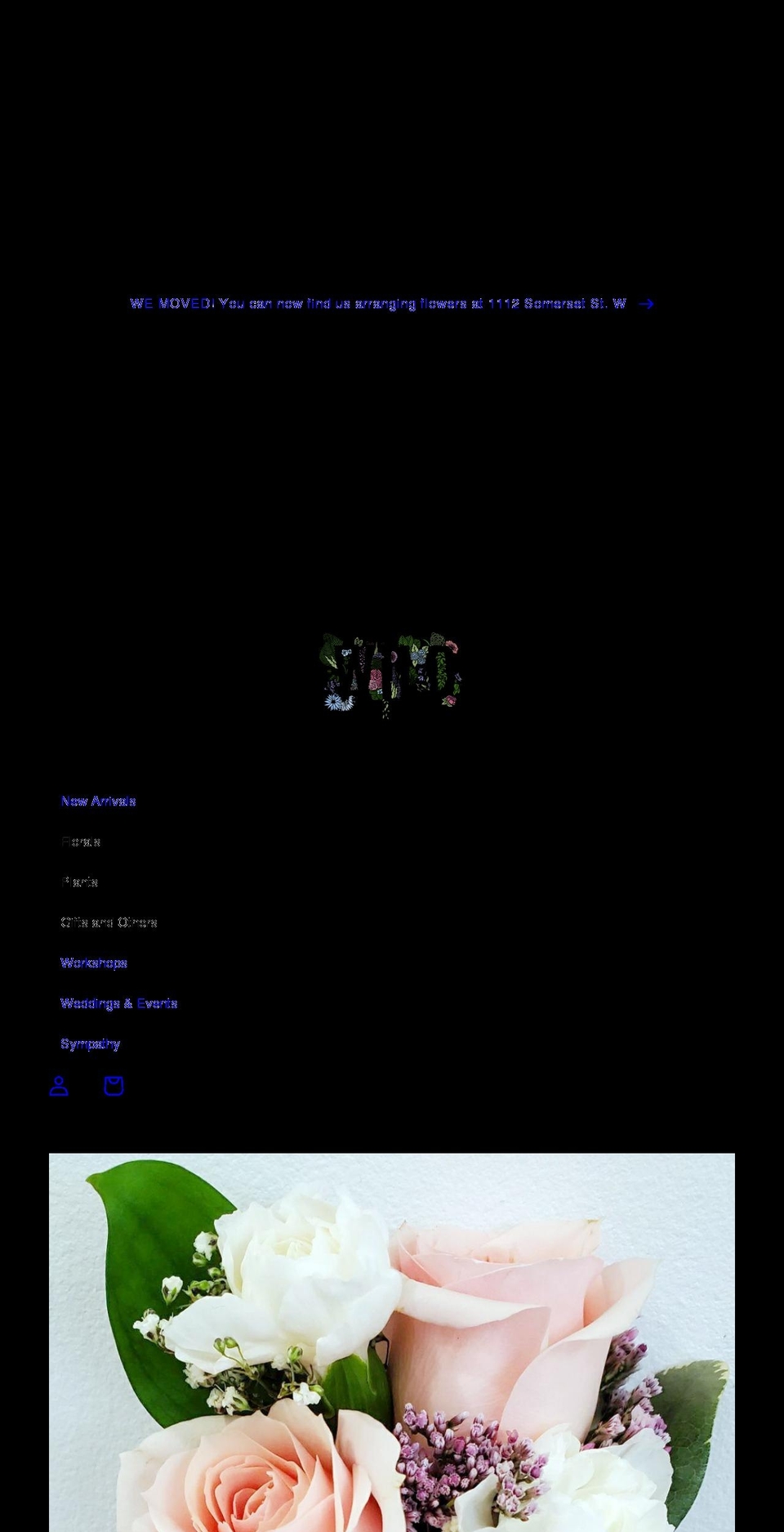 wildwillysplantsandflowers.ca shopify website screenshot