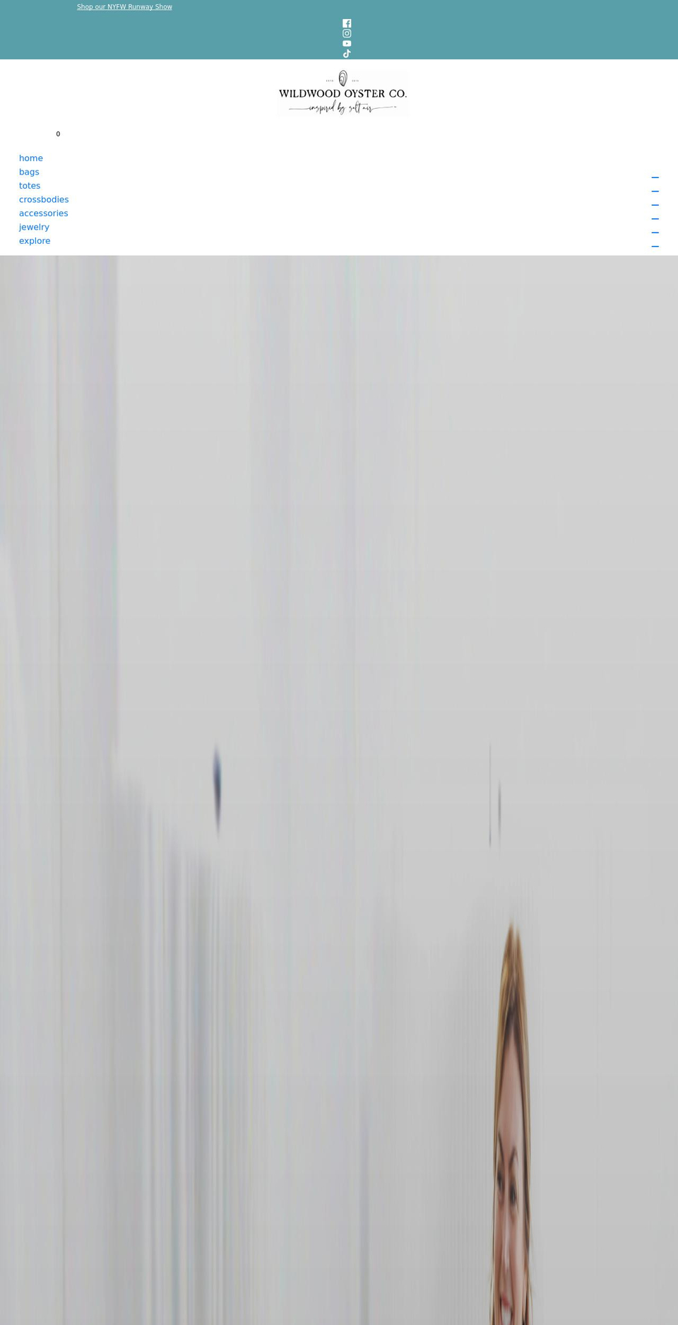 wildwoodoysterco.com shopify website screenshot