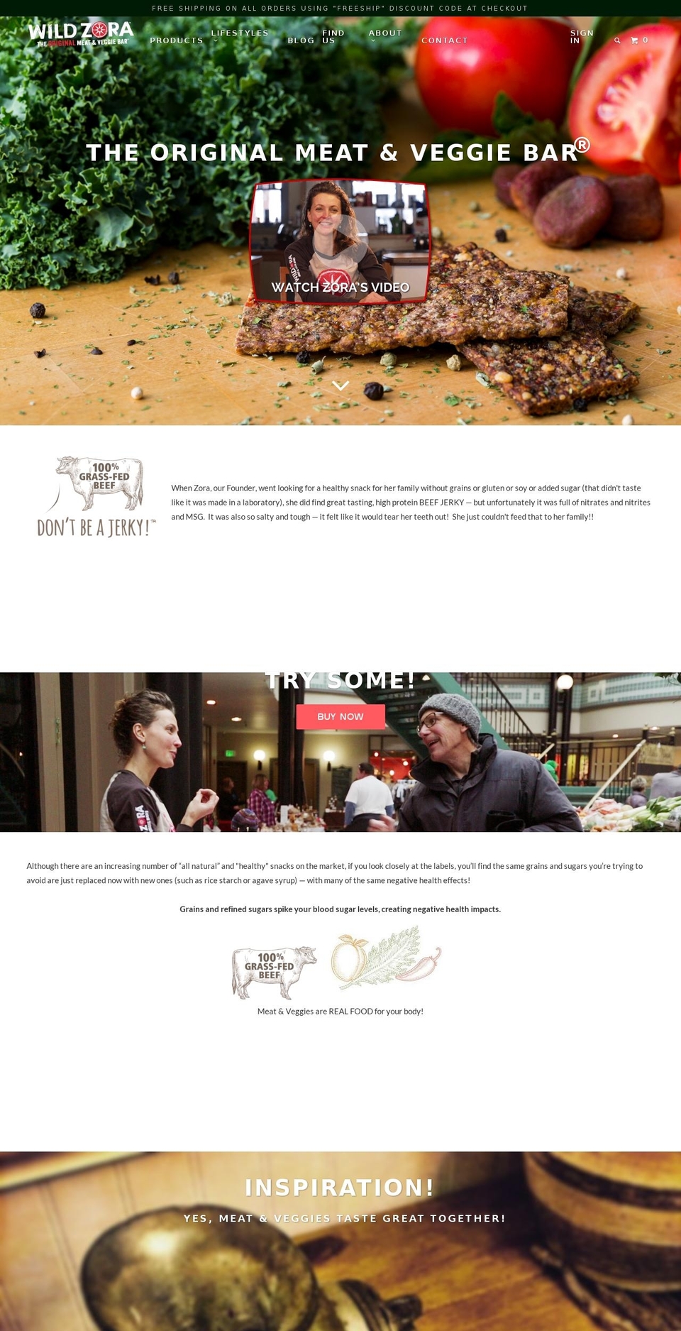 wildzora.com shopify website screenshot