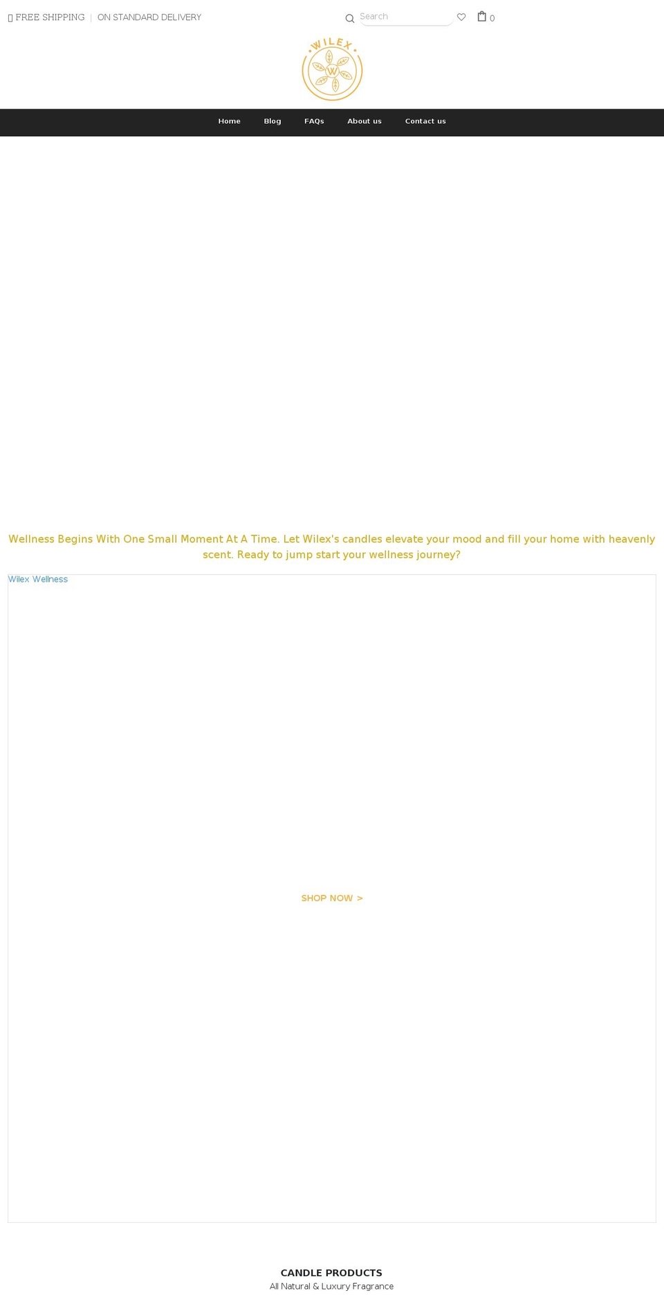 wilex.org shopify website screenshot