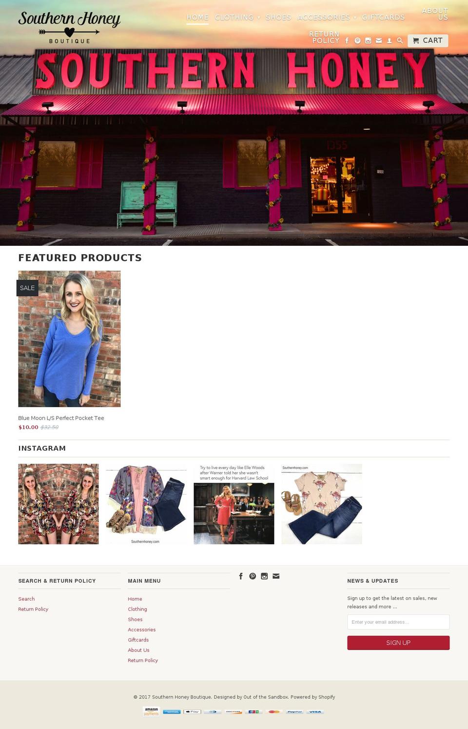 willawestboutique.com shopify website screenshot