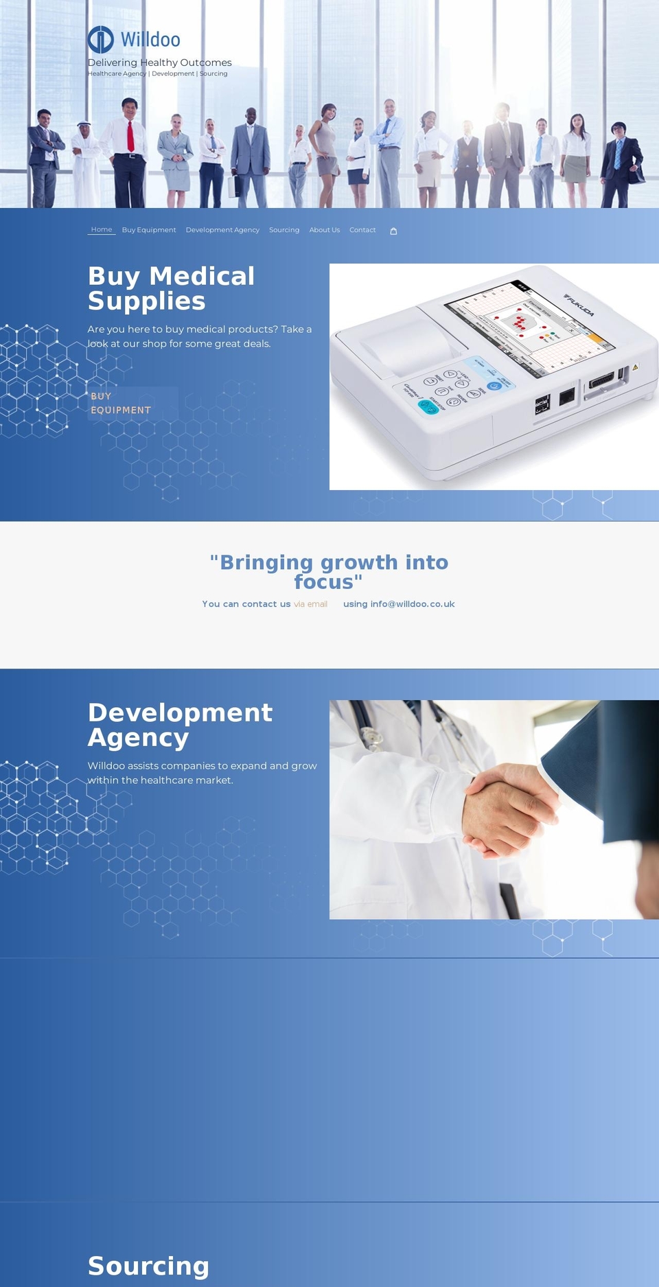 willdoo.co.uk shopify website screenshot