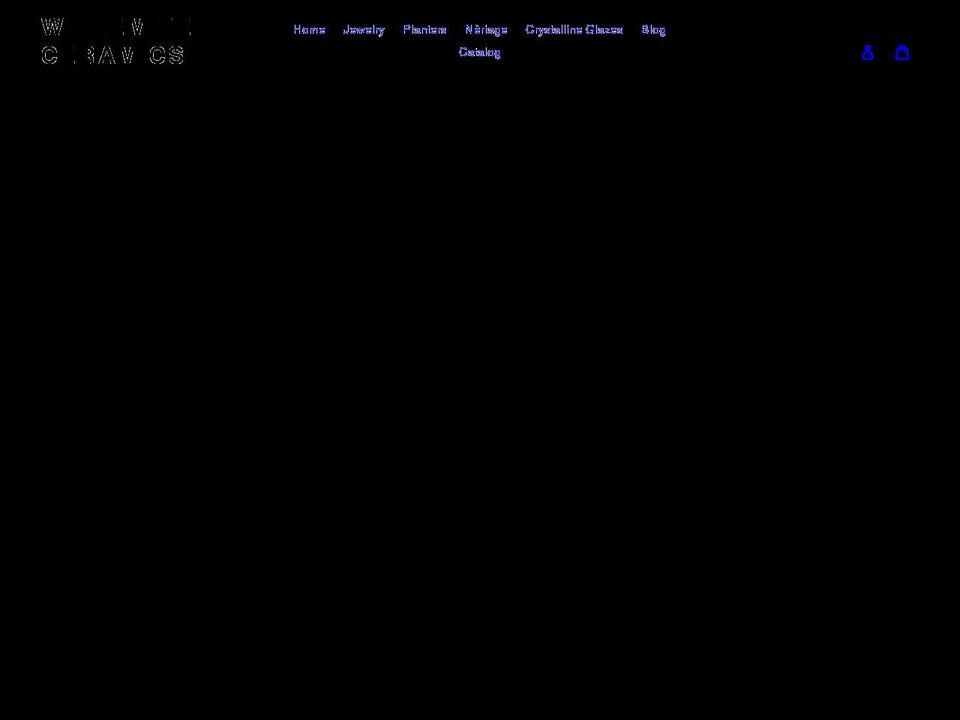 willemiteceramics.com shopify website screenshot
