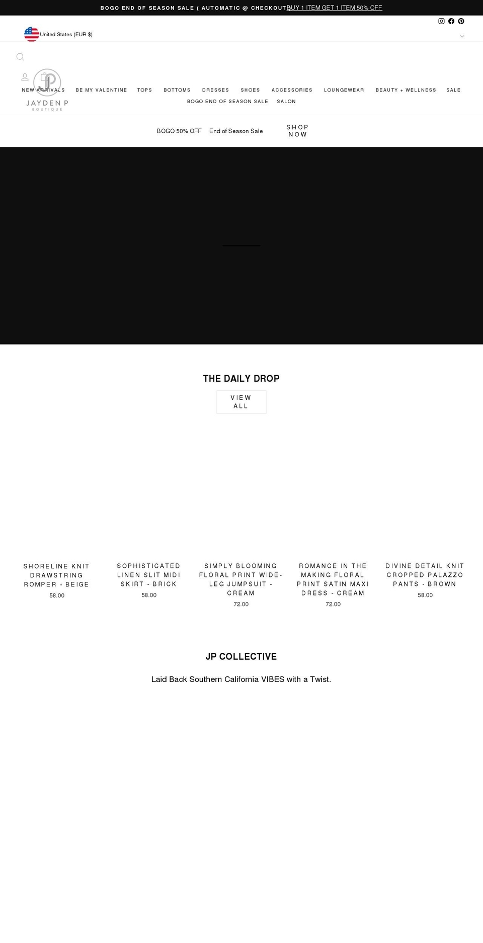 williamandersonsport.com shopify website screenshot