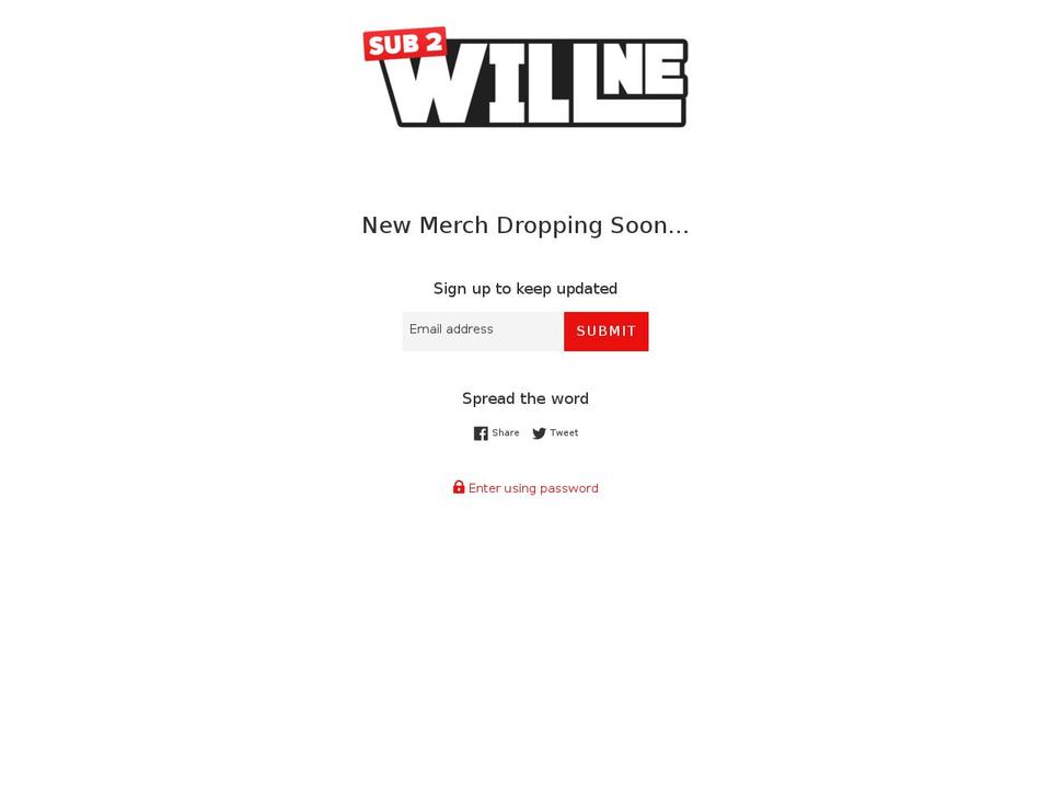 willne.co.uk shopify website screenshot