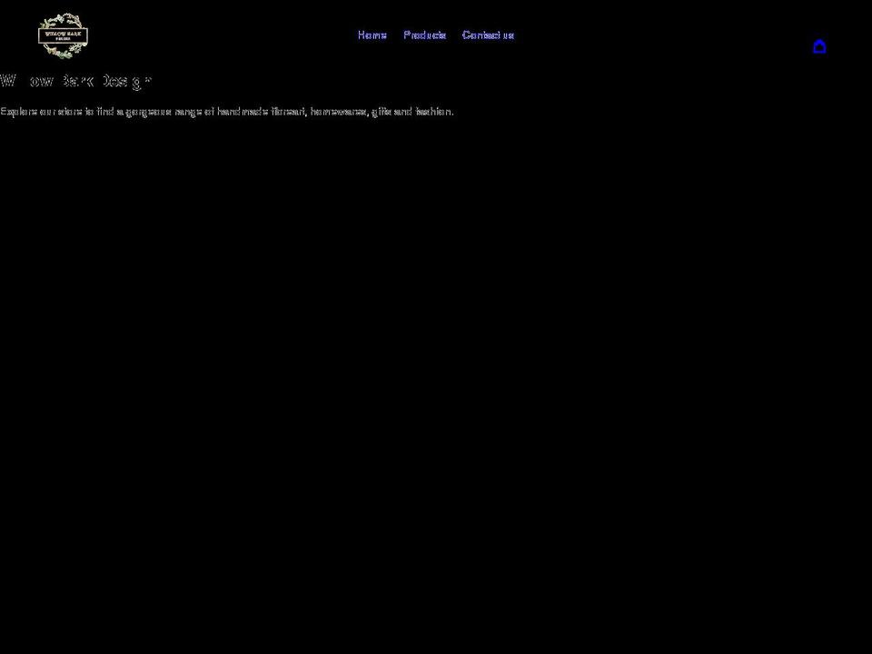 willowbarkdesign.com.au shopify website screenshot