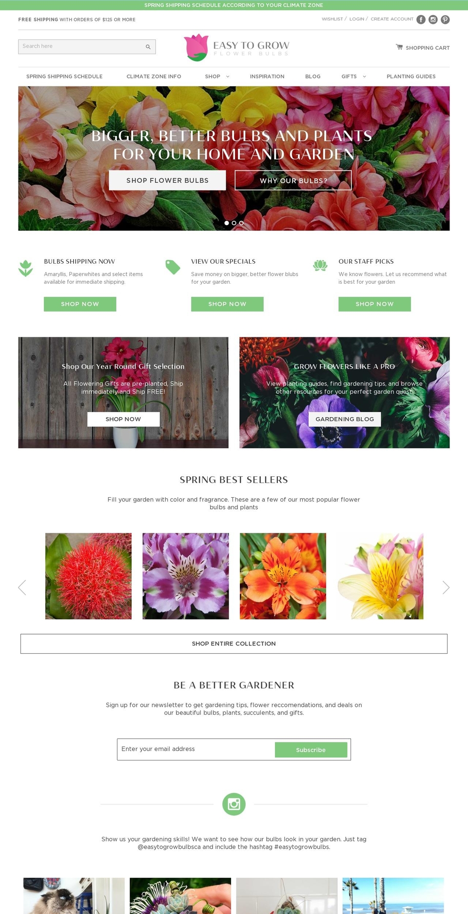 willowcreekgardens.com shopify website screenshot
