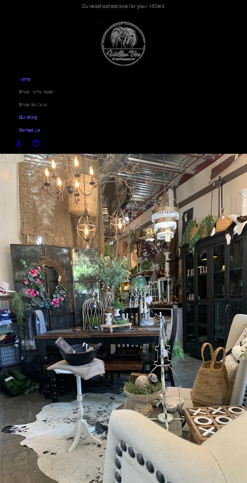 willowtreeandcompany.com shopify website screenshot